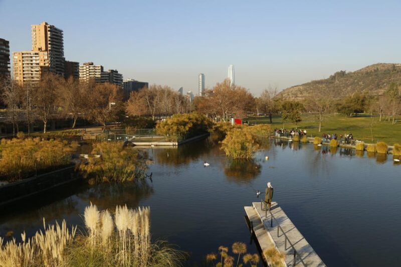 Discover Santiago Half Day Guided Tour Included Local Snack - Group Dynamics