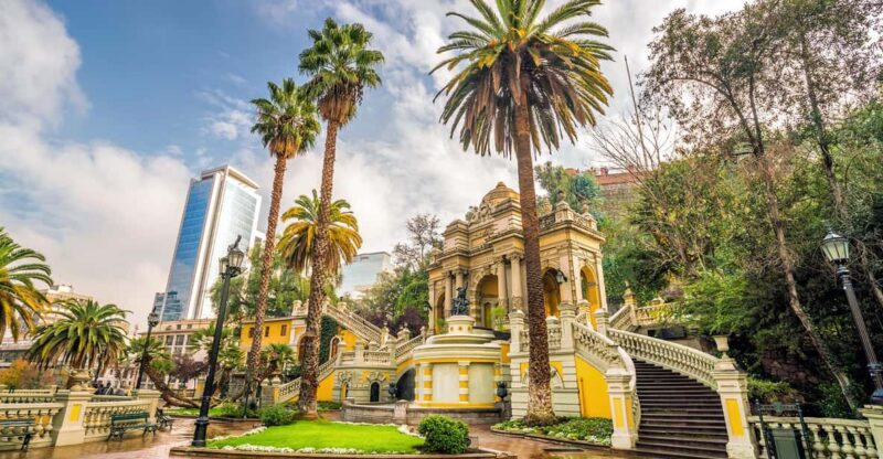Discover Santiago, Where Modernity Merges With History - Inclusions and Logistics