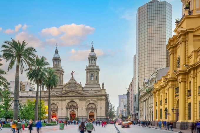 Discover Santiago, Where Modernity Merges With History - Exploring Bicentenario Park