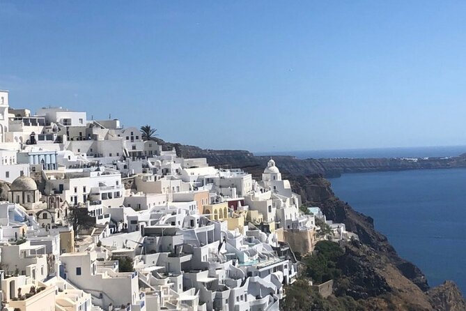 Discover Santorini Private Shore Excursion - Inclusions