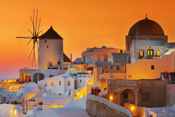 Discover Santorini With a 5 Hour Private Deluxe Tour - Accessibility and Participation