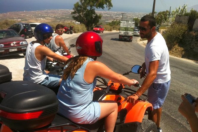 Discover Santorini With ATV 2 Seater - Worth The Stay