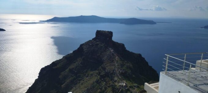 Discover Santorinis Charms: Private Day Trip From Crete - Iconic Landmarks and Picturesque Sights