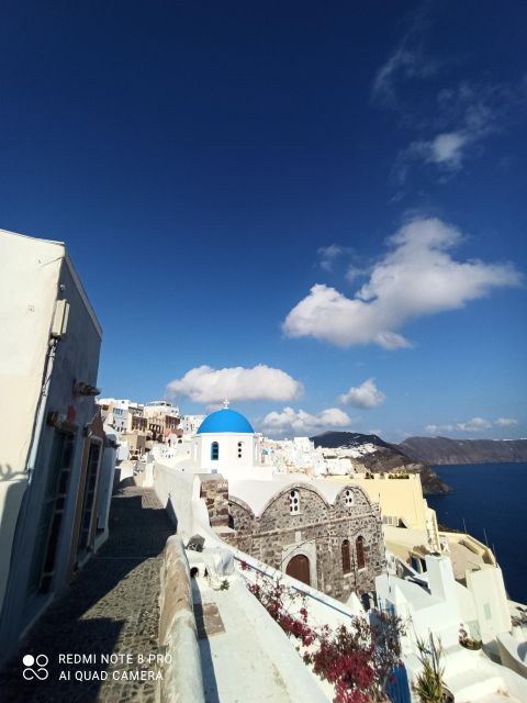 Discover Santorinis Charms: Private Day Trip From Crete - Exclusions and Considerations