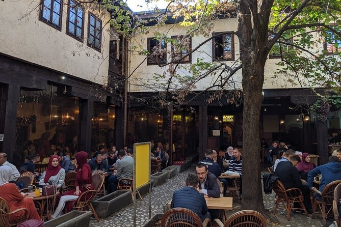 Discover Sarajevo Walking Tour With Local Guide - Cancellation Policy and Accessibility