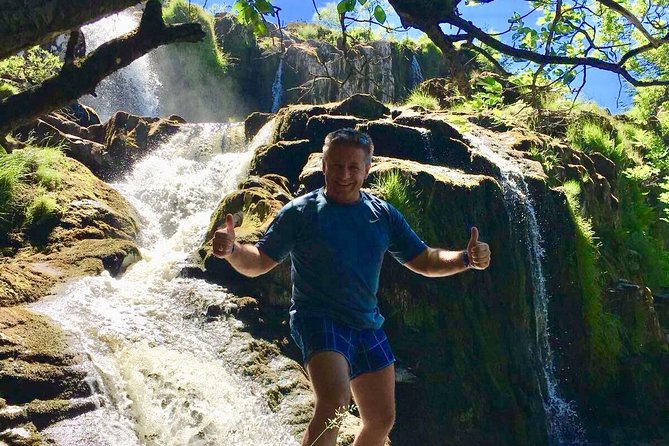 Discover Scotland Off the Beaten Track - Hike to Waterfall