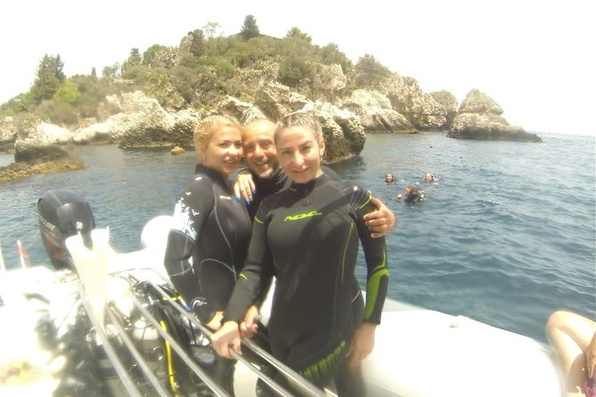 Discover Scuba Diving - Exploring Mazzarò Bay