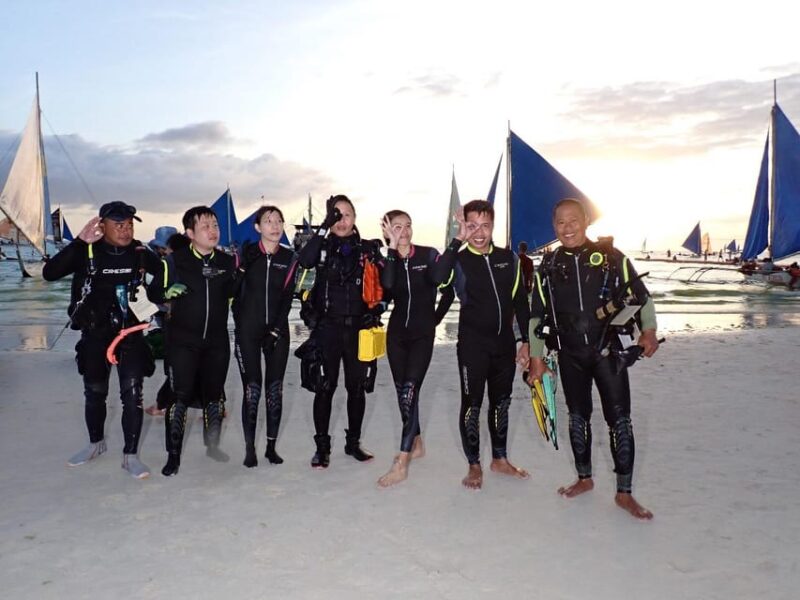 Discover Scuba Diving - Instructor Expertise