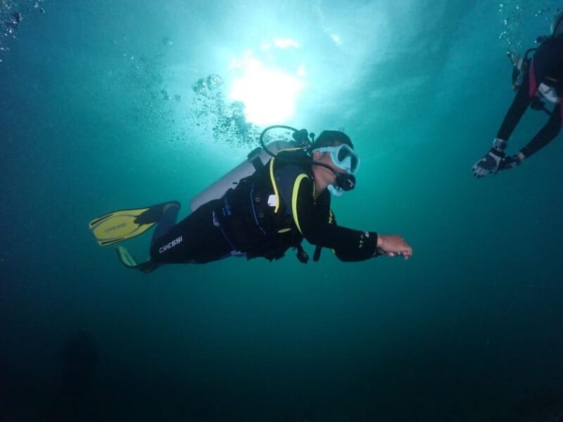 Discover Scuba Diving - Participant Suitability