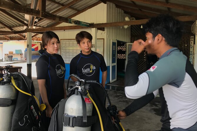 Discover SCUBA Diving - Meeting and Logistics