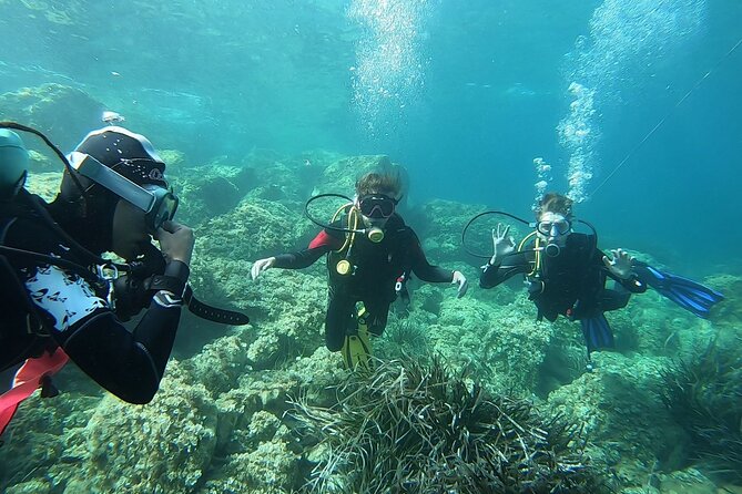 Discover Scuba Diving Baptism of the Sea in Half Day - The Dinghy Trip