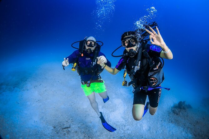 Discover Scuba Diving & Beach Club With Transportation in Riviera Maya - Included Equipment and Amenities
