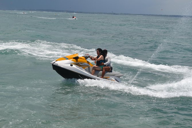 Discover Scuba Diving ( Beginners) Combined With Jet Ski - Included Services