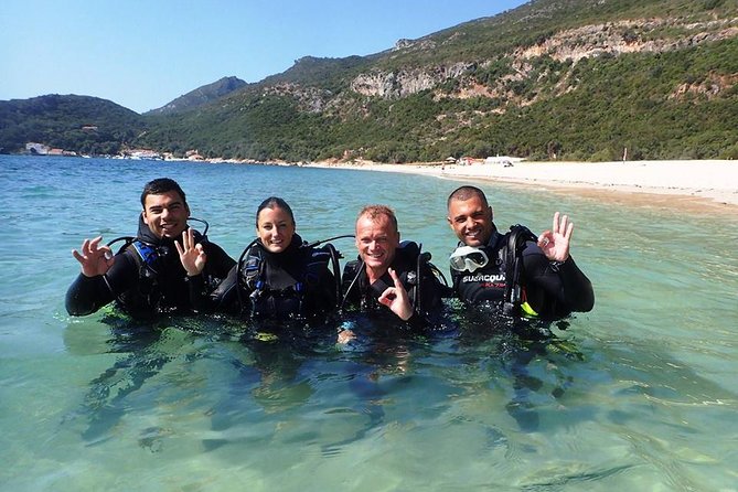 Discover Scuba Diving Course in Marine Reserve Near Lisbon - Dive Location