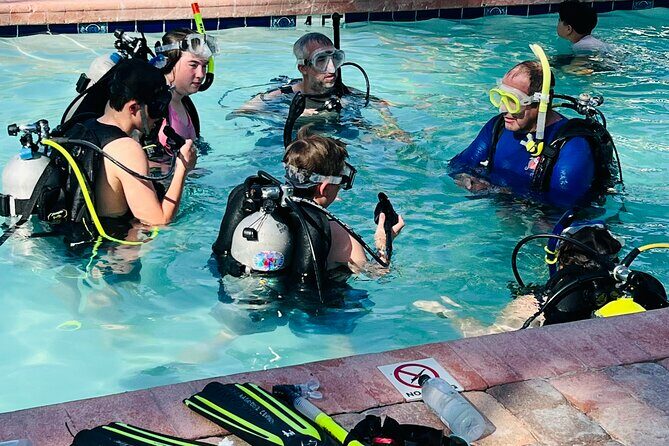 Discover Scuba Diving Course Pool Training Session in Key Largo. - Analyzing the Value