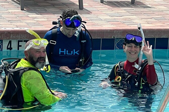 Discover Scuba Diving Course Pool Training Session in Key Largo. - The Sum Up