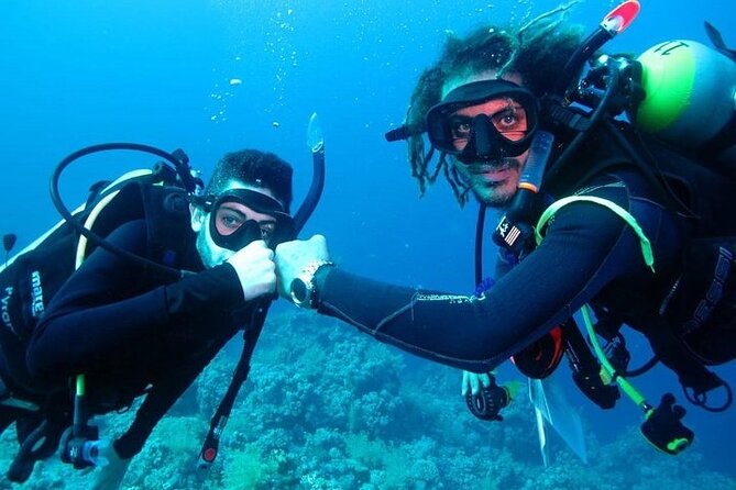 Discover Scuba Diving - Pickup and Start Time