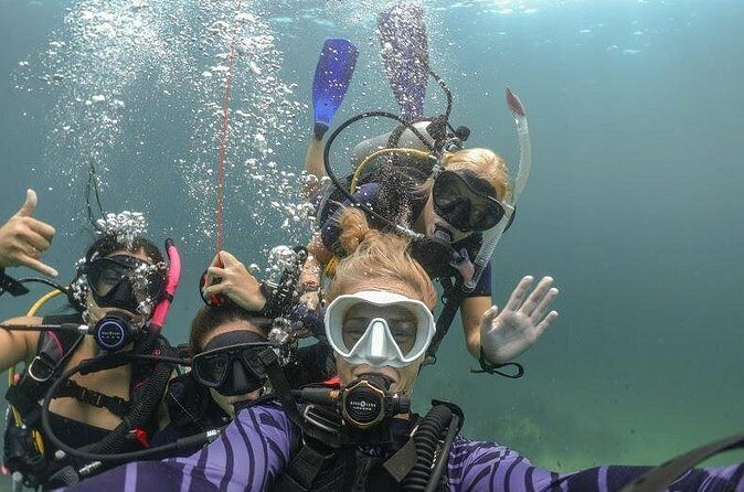 Discover Scuba Diving (DSD) 1 day Experience - What the Price Includes and What You Get