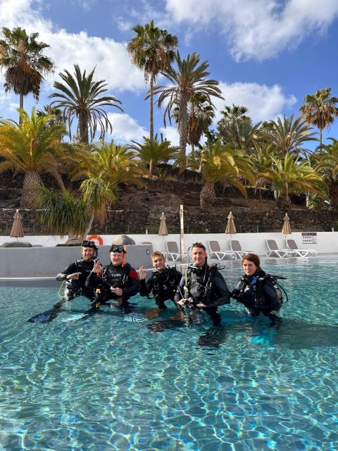 Discover Scuba Diving Experience - Thrill of First-Time Scuba Diving