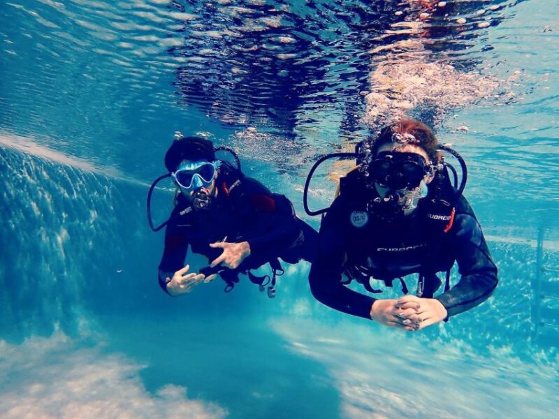 Discover Scuba Diving Experience - Learn to Use Scuba Equipment