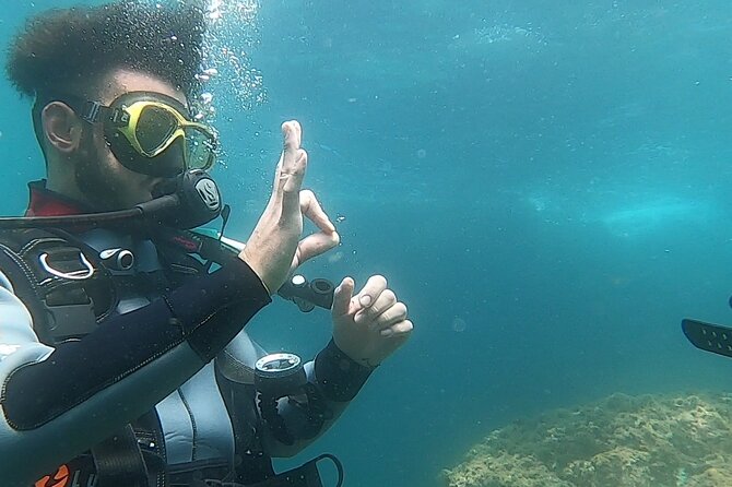 Discover Scuba Diving First Dive Catania - Mastering Breathing Underwater Techniques