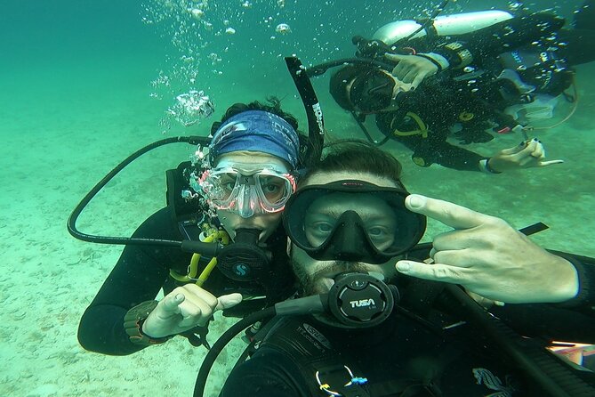 Discover Scuba Diving for Beginners in San Juan - Whats Included in the Experience