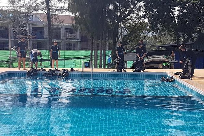 Discover Scuba Diving for Beginners (Non Certified Divers) - Meeting and Pickup