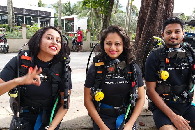Discover Scuba Diving for Beginners (Non Certified Divers) - Scuba Equipment and Training