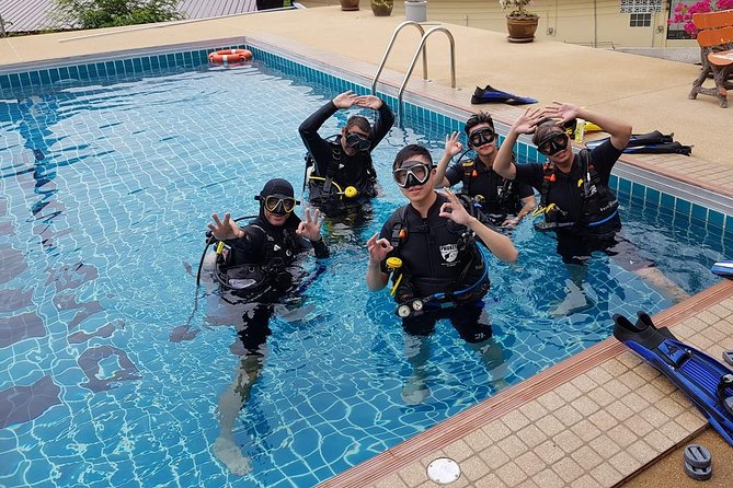 Discover Scuba Diving for Beginners (Non Certified Divers) - Tropical Marine Life Exploration