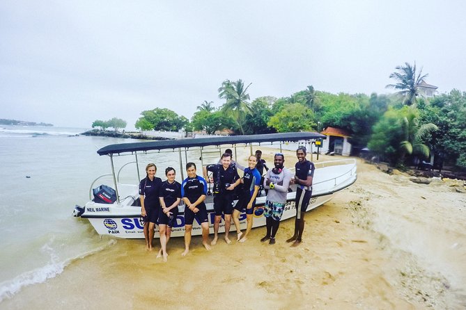 Discover SCUBA Diving in Beautiful Unawatuna Bay - Preparing for the SCUBA Diving Experience