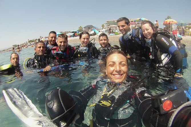 Discover Scuba Diving in Calabria, Italy - Spotting Colorful Marine Life