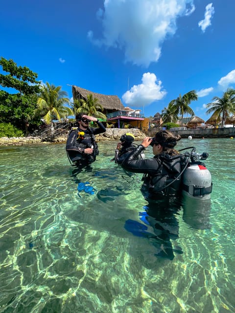 Discover Scuba Diving in Cozumel 2 Tanks - Instructor Expertise
