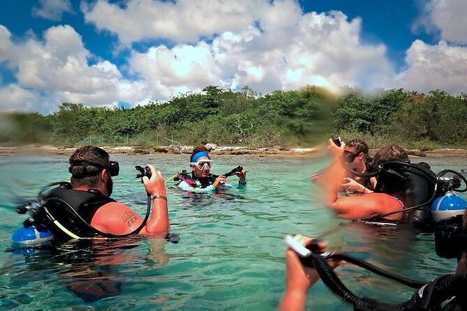 Discover Scuba Diving in Cozumel Paradise Reef - Accessibility and Fitness Level