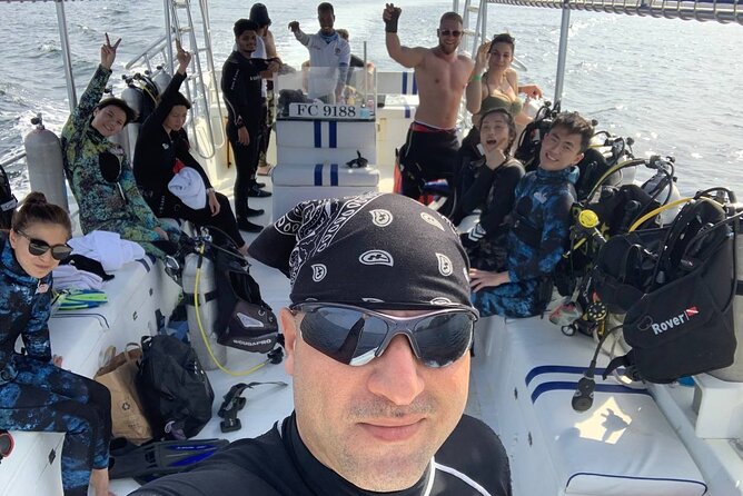 Discover Scuba Diving in Fujirah Dibba - Inclusions and Amenities
