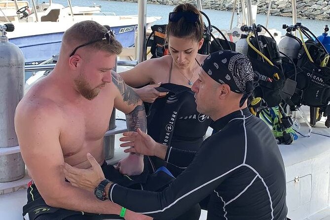 Discover Scuba Diving in Fujirah Dibba - Cancellation and Payment Policy