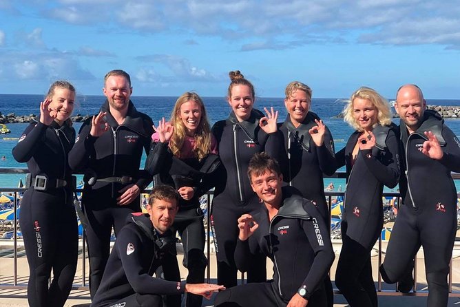 Discover Scuba Diving in Gran Canaria With Hotel Pick-Up - Dive Site Details and Depths