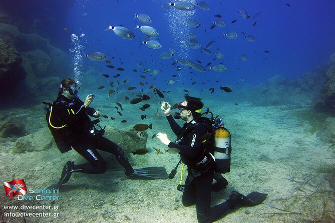 Discover Scuba Diving in the Caldera of the Volcano in Santorini - Meeting Point and Transportation