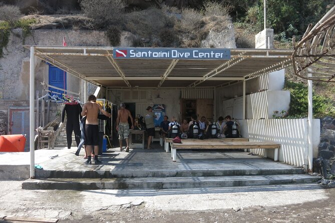 Discover Scuba Diving in the Caldera of the Volcano in Santorini - Prohibited Traveler Conditions