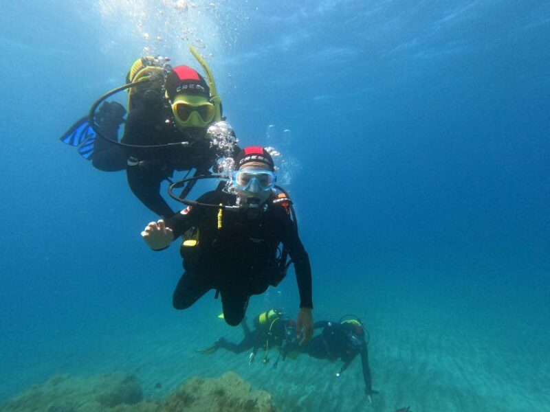 Discover Scuba Diving in the Ocean With Pictures and Snacks - PADI DSD Certification Included