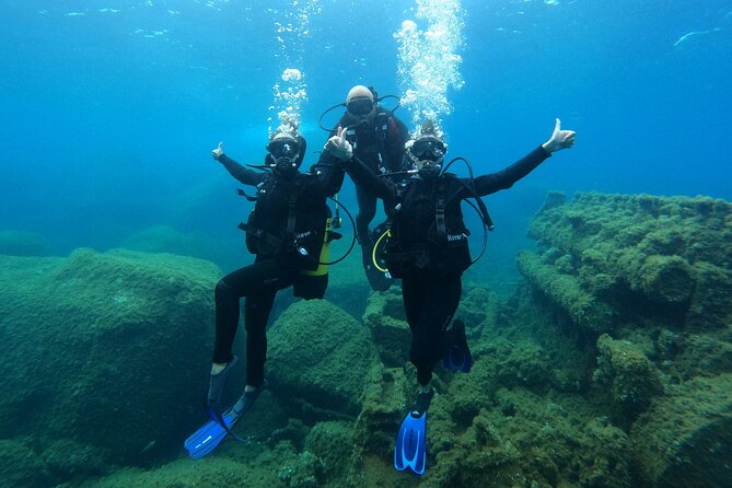 Discover Scuba Diving in Villasimius - Participant Guidelines
