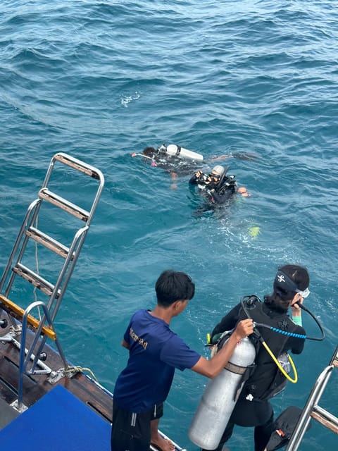 Discover Scuba Diving & Learn to Dive - Dive to Racha Yai Island