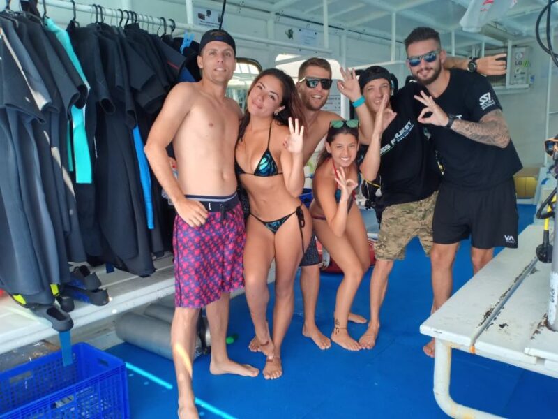 Discover Scuba Diving Racha Yai From Phuket - Inclusions and Amenities