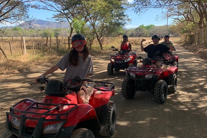 Discover Secret Beaches Near Tamarindo on ATVS - Meeting and Pickup Details