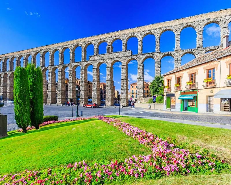 Discover Segovia Aqueduct & Alcázar, Toledos Cathedral Tour - Destinations and Highlights