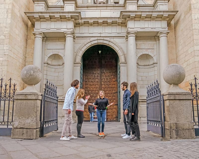 Discover Segovia Aqueduct & Alcázar, Toledos Cathedral Tour - Discovering Toledos Diversity