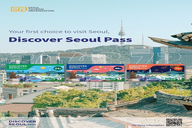 Discover Seoul Pass Card - Usage Information