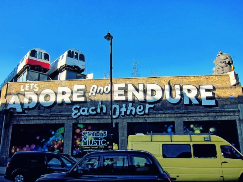 Discover Shoreditch: Londons Coolest Neighborhood - Key Points