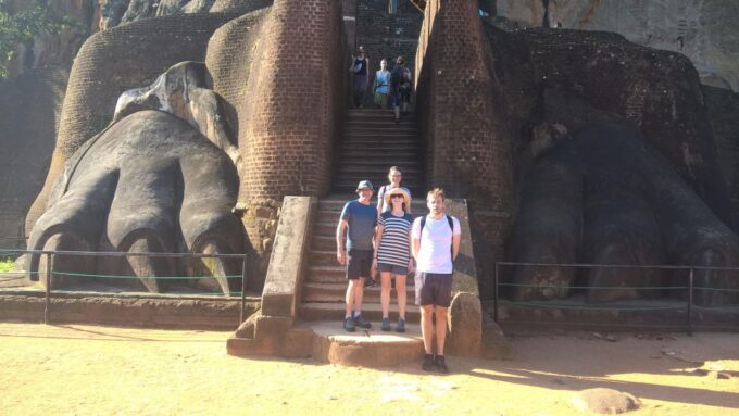 Discover Sigiriya & Dambulla From Kandy – Private Day Tour - Discovering Dambulla Cave Temple