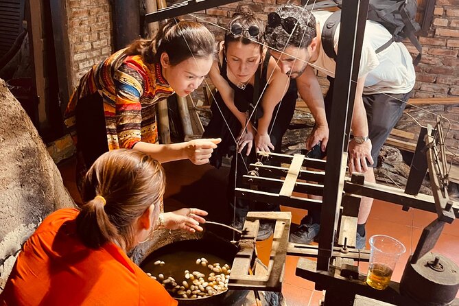 Discover Silk Process in Hoi An Silk Village - Key Points