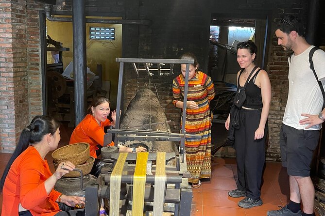Discover Silk Process in Hoi An Silk Village - Meeting and End Points